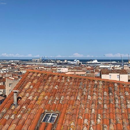 La Grande Bleue Deux Chambres Vue Mer Sète Dış mekan fotoğraf