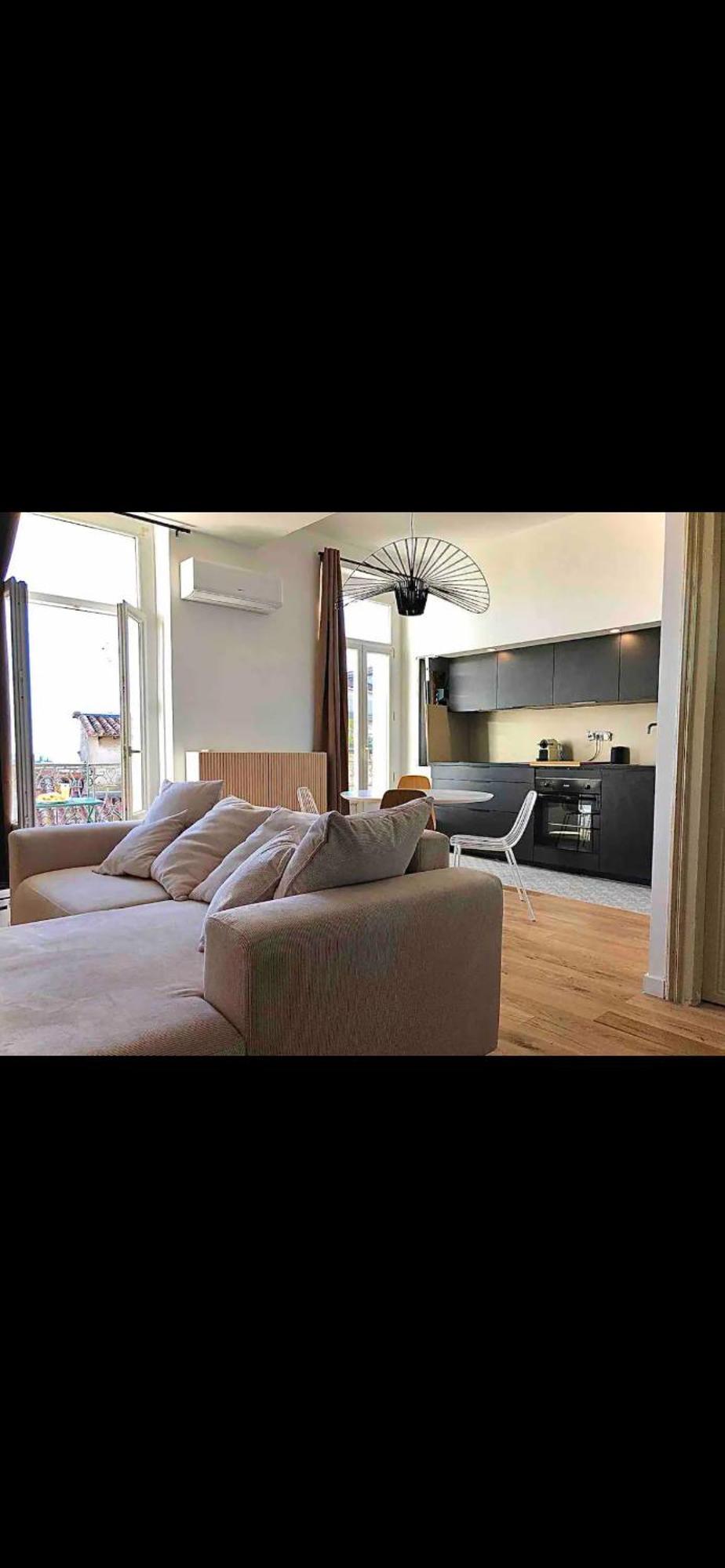 La Grande Bleue Deux Chambres Vue Mer Sète Dış mekan fotoğraf