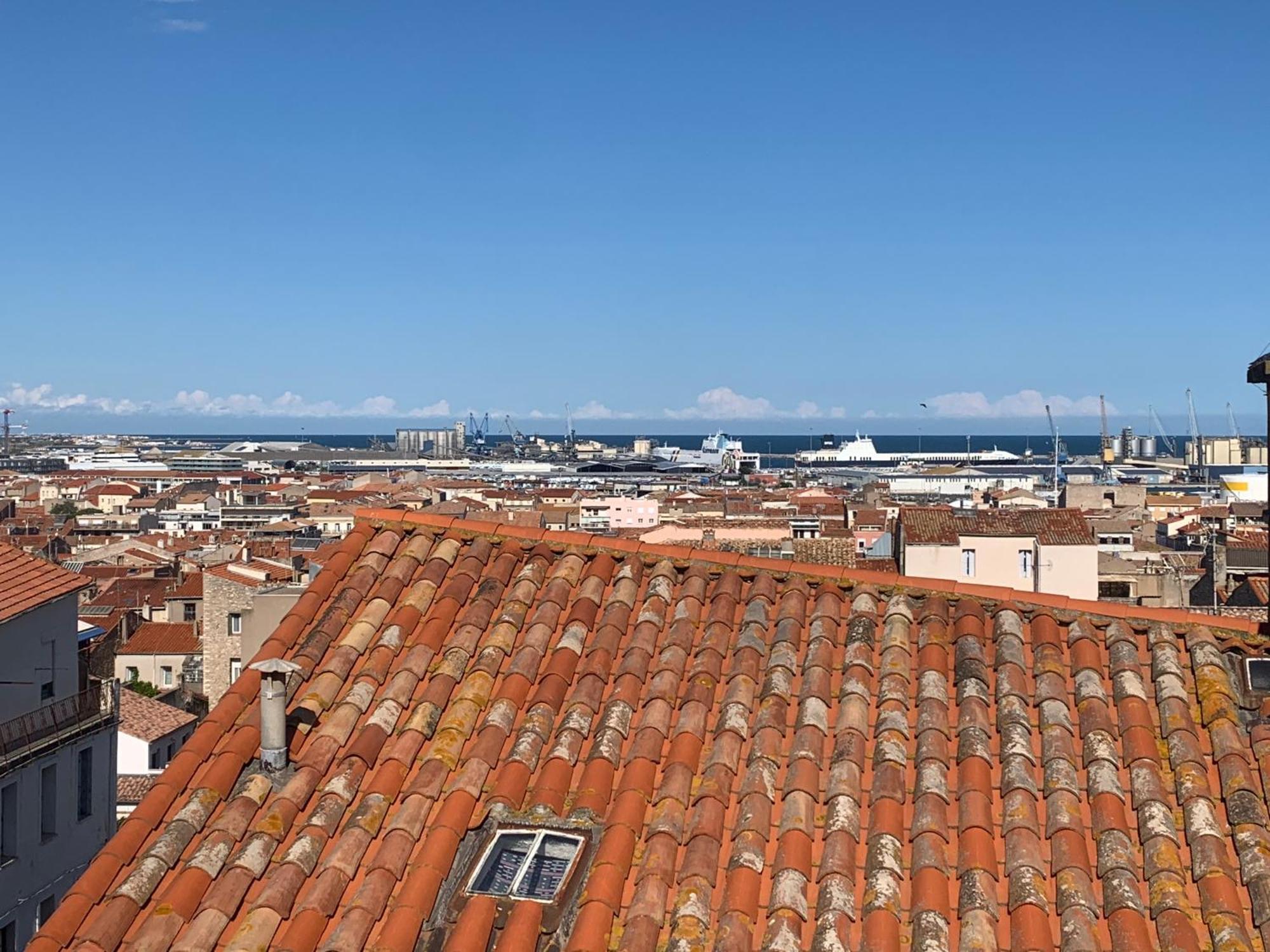 La Grande Bleue Deux Chambres Vue Mer Sète Dış mekan fotoğraf