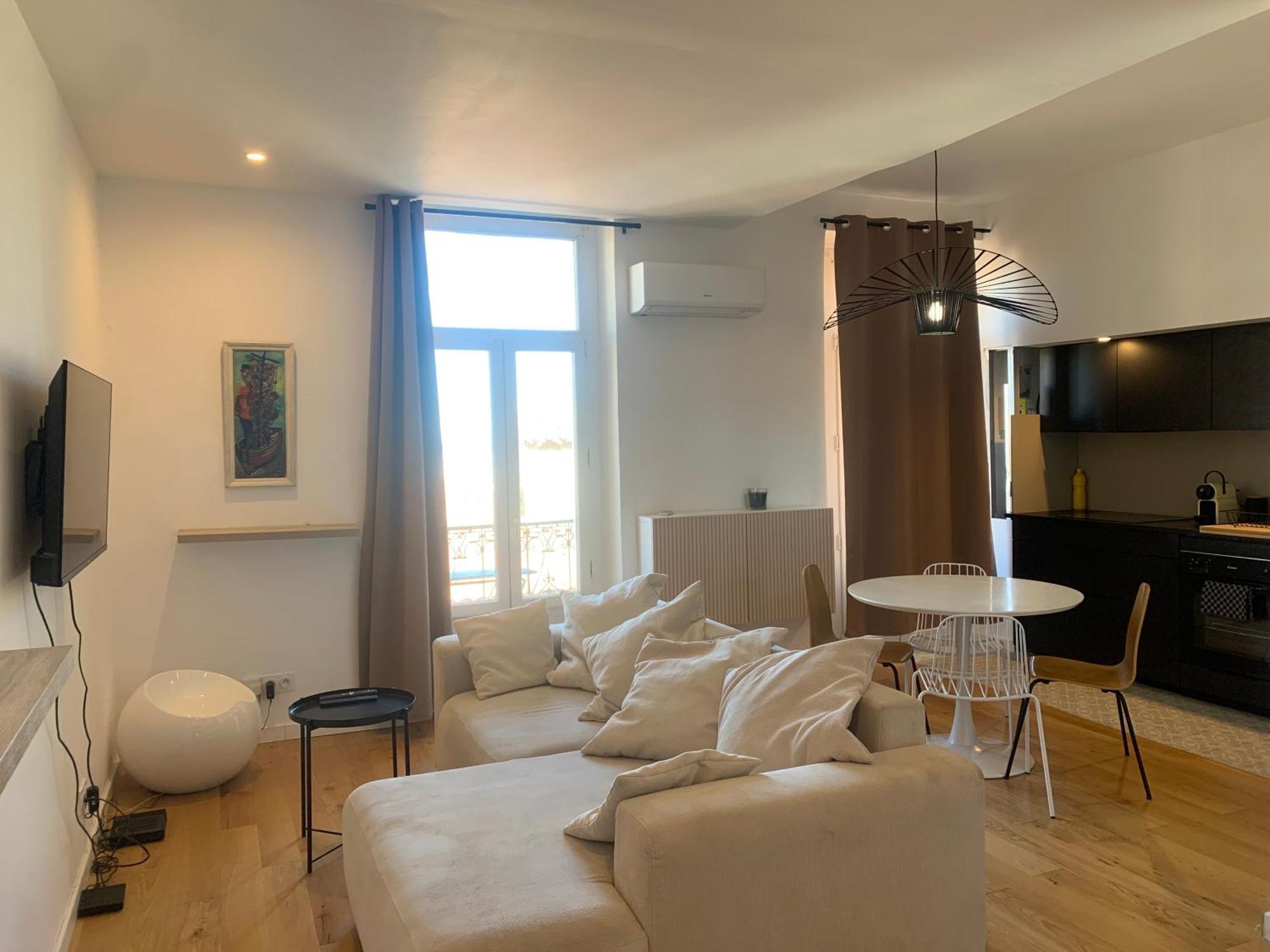 La Grande Bleue Deux Chambres Vue Mer Sète Dış mekan fotoğraf